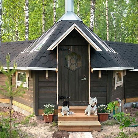 Troll House Eco-Cottage, Nuuksio For Nature Lovers, Petfriendly Espoo Ngoại thất bức ảnh