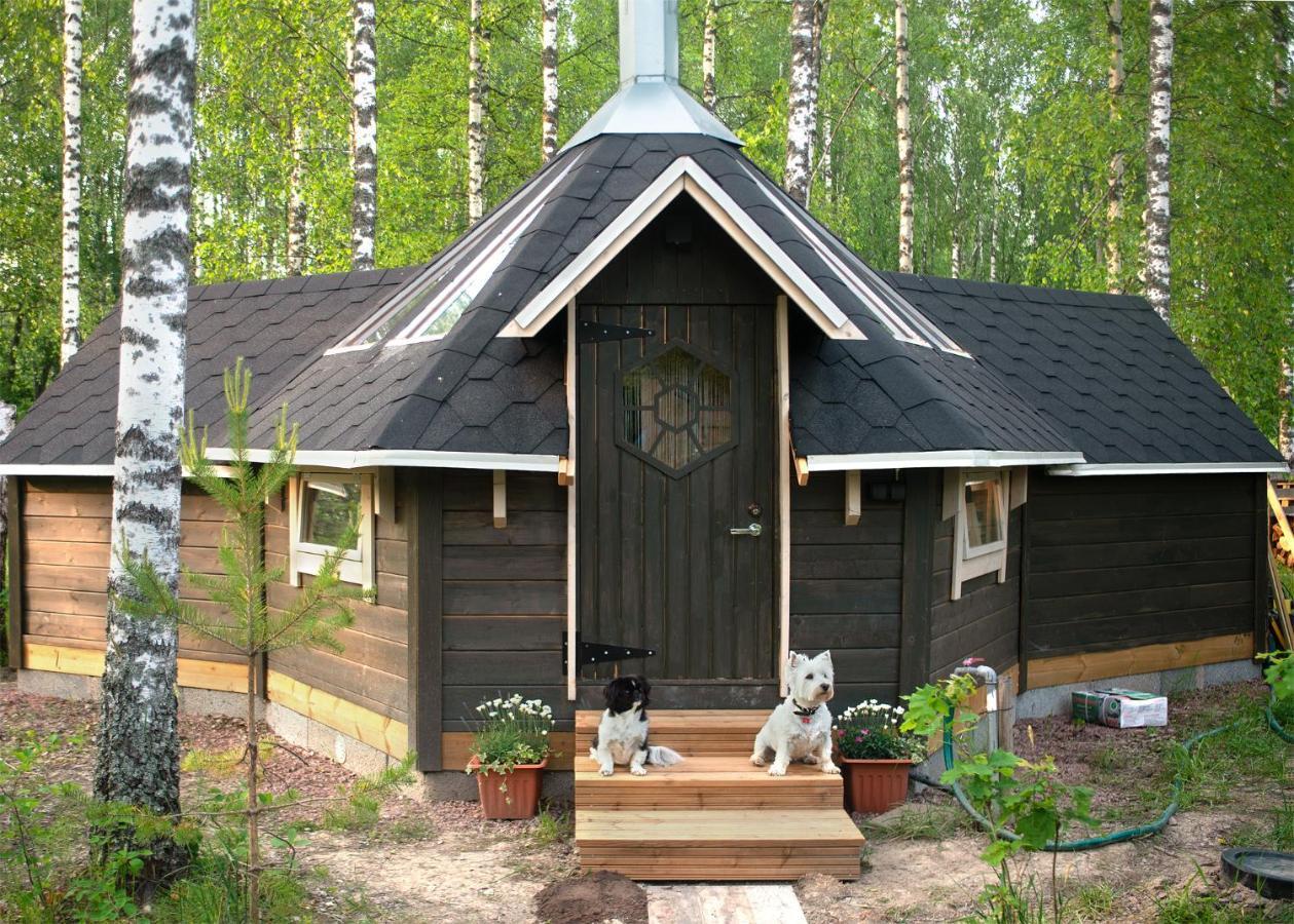 Troll House Eco-Cottage, Nuuksio For Nature Lovers, Petfriendly Espoo Ngoại thất bức ảnh