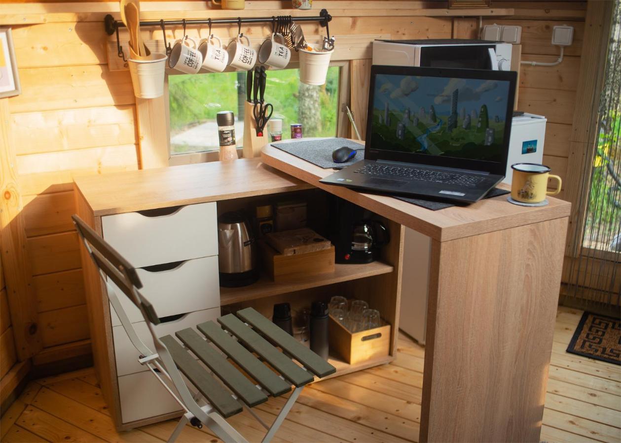 Troll House Eco-Cottage, Nuuksio For Nature Lovers, Petfriendly Espoo Ngoại thất bức ảnh
