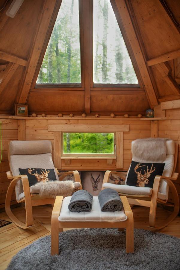 Troll House Eco-Cottage, Nuuksio For Nature Lovers, Petfriendly Espoo Ngoại thất bức ảnh