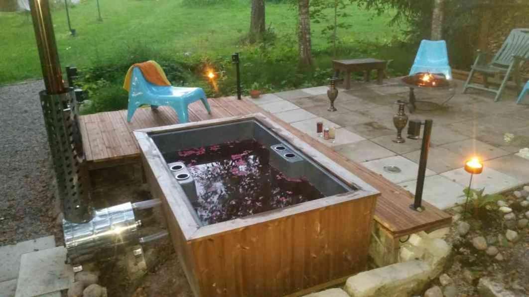 Troll House Eco-Cottage, Nuuksio For Nature Lovers, Petfriendly Espoo Ngoại thất bức ảnh
