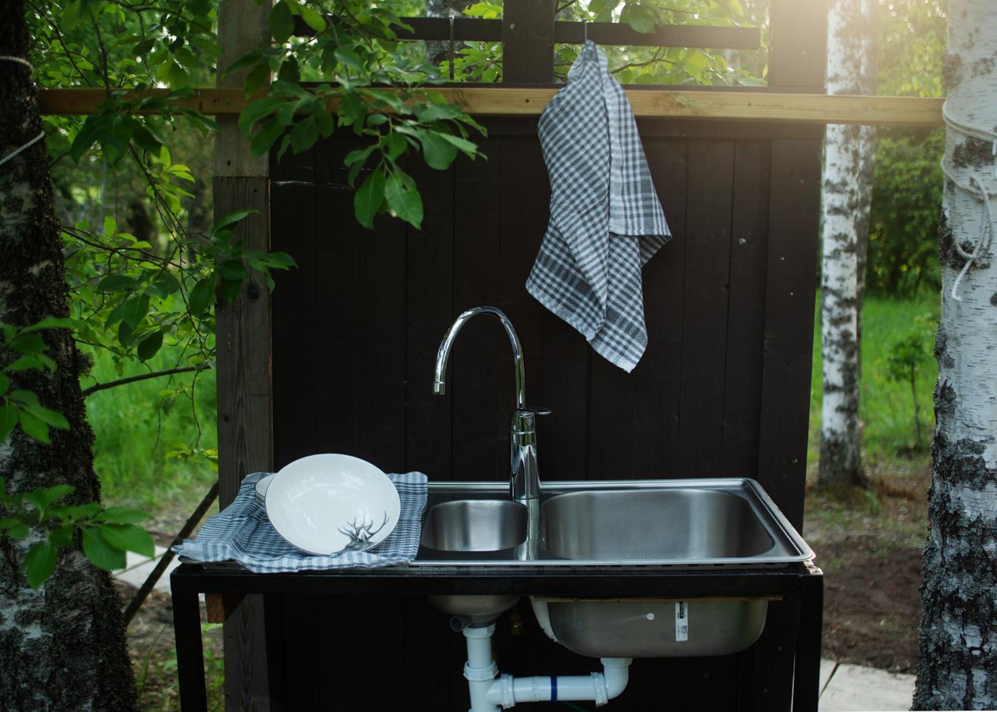 Troll House Eco-Cottage, Nuuksio For Nature Lovers, Petfriendly Espoo Ngoại thất bức ảnh