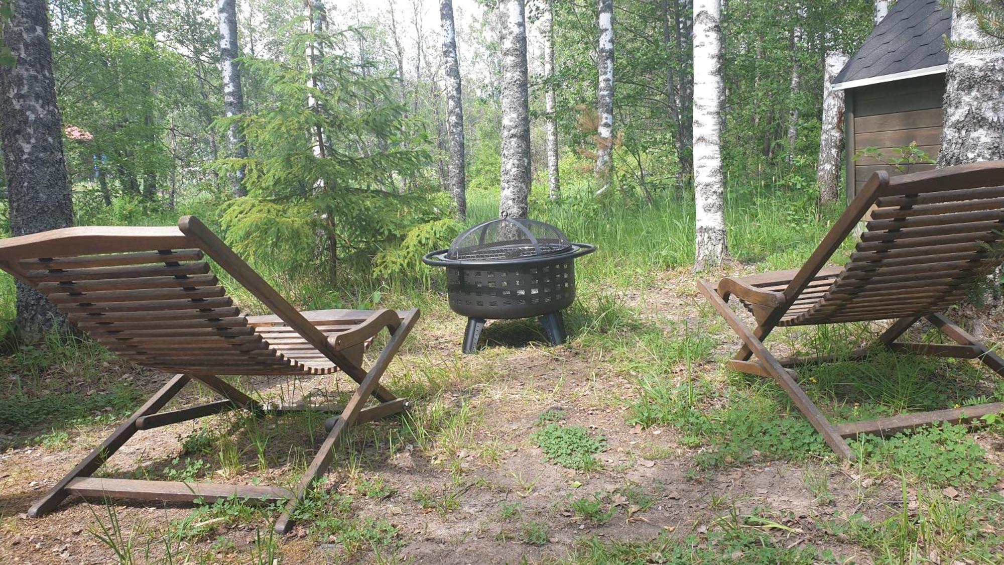 Troll House Eco-Cottage, Nuuksio For Nature Lovers, Petfriendly Espoo Ngoại thất bức ảnh